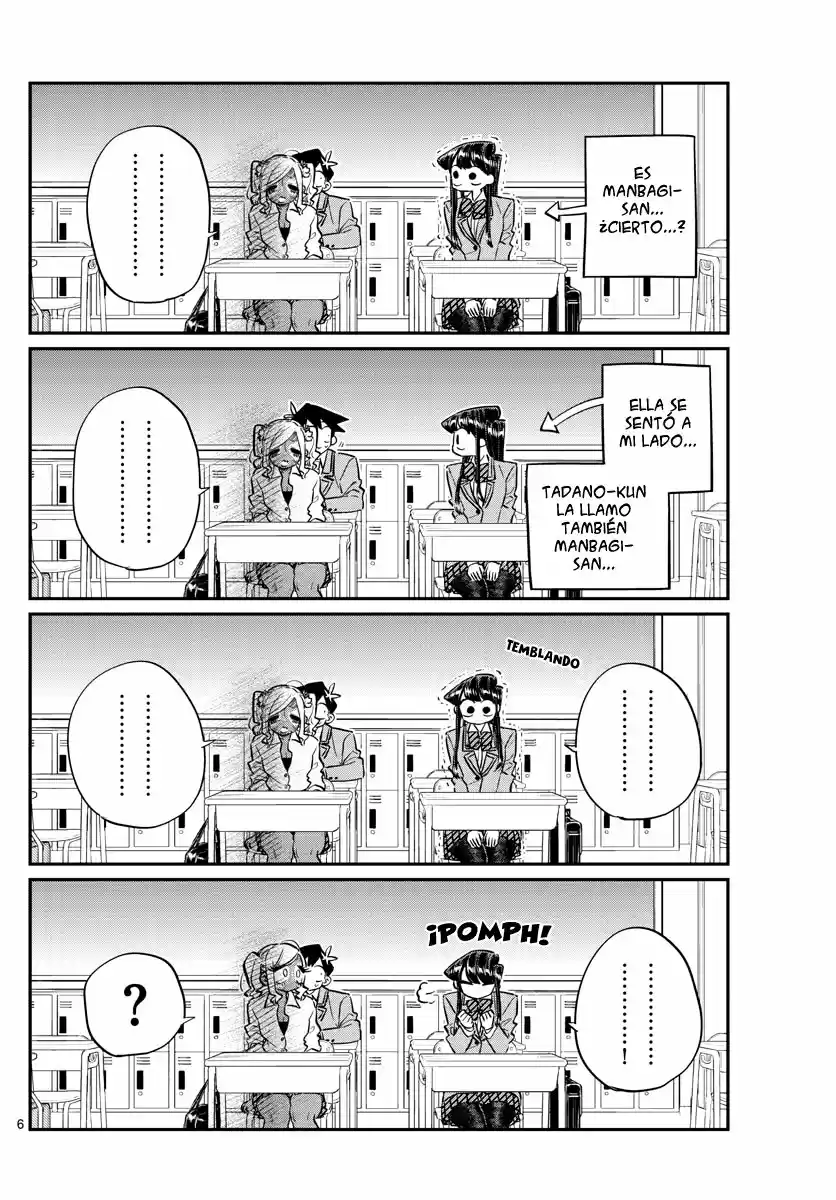 Komi-san wa komyushou desu (2016) - Capítulo 134 - Página 7 - LectorTMOo