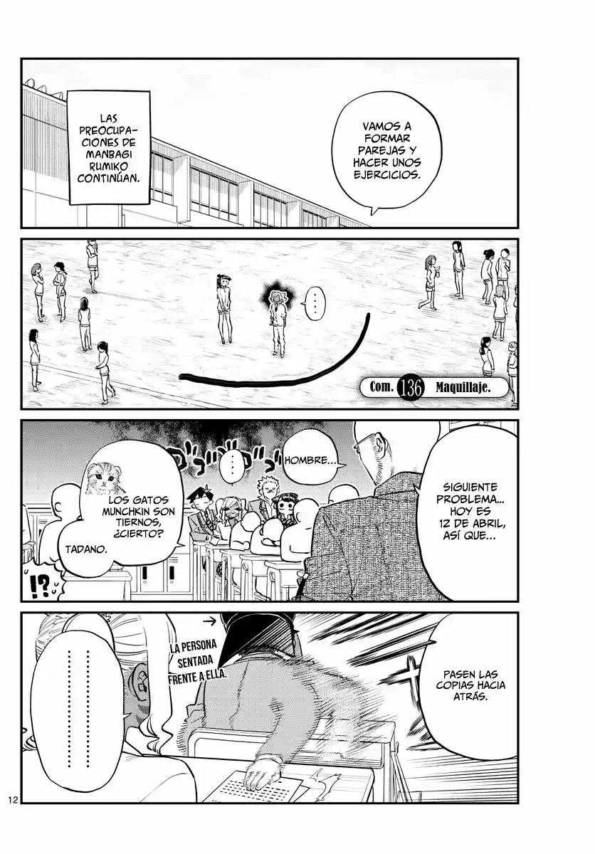 Komi-san wa komyushou desu (2016) - Capítulo 136 - Página 2 - LectorTMOo