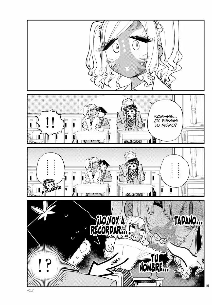 Komi-san wa komyushou desu (2016) - Capítulo 136 - Página 5 - LectorTMOo