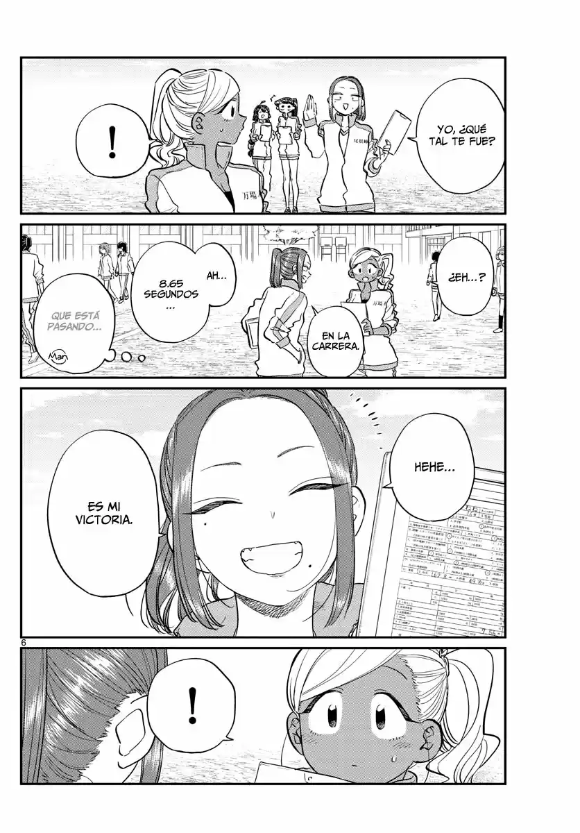 Komi-san wa komyushou desu (2016) - Capítulo 137 - Página 7 - LectorTMOo