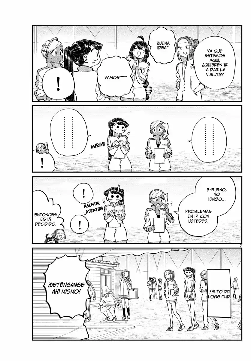 Komi-san wa komyushou desu (2016) - Capítulo 137 - Página 8 - LectorTMOo