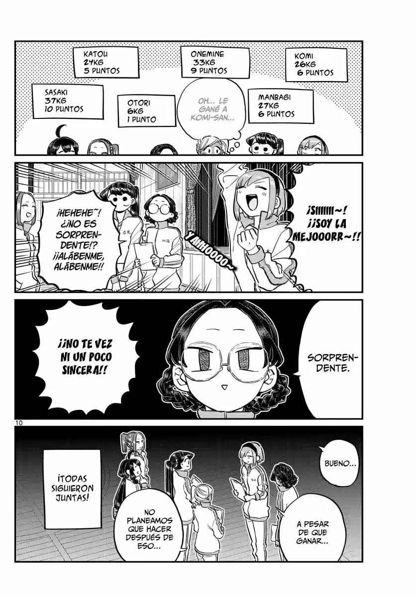 Komi-san wa komyushou desu (2016) - Capítulo 137 - Página 11 - LectorTMOo