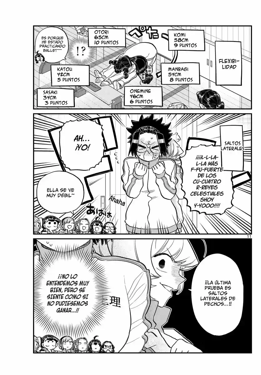 Komi-san wa komyushou desu (2016) - Capítulo 137 - Página 12 - LectorTMOo