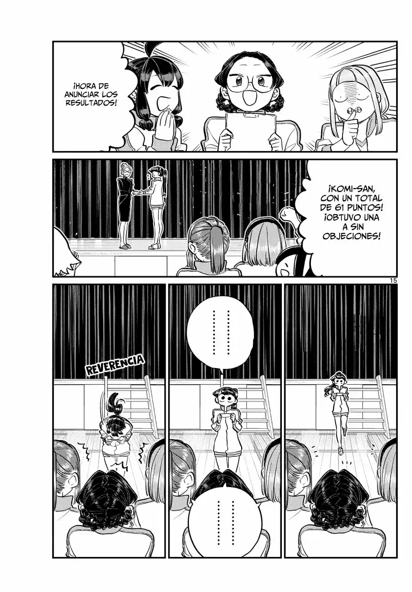 Komi-san wa komyushou desu (2016) - Capítulo 137 - Página 16 - LectorTMOo