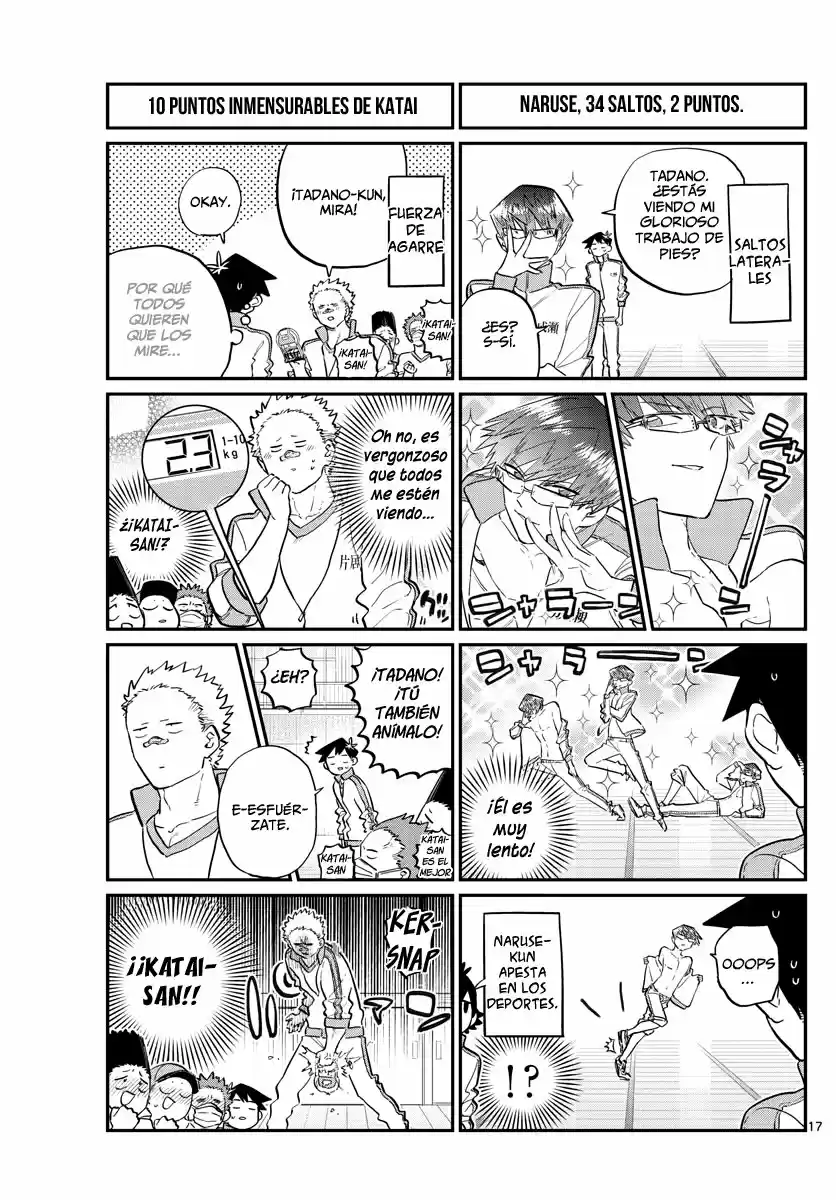 Komi-san wa komyushou desu (2016) - Capítulo 137 - Página 18 - LectorTMOo