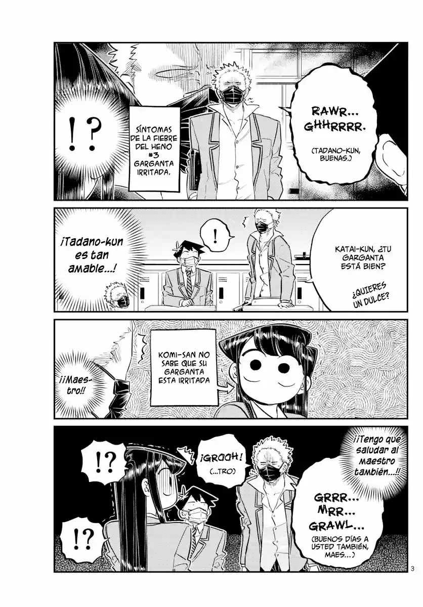 Komi-san wa komyushou desu (2016) - Capítulo 138 - Página 4 - LectorTMOo