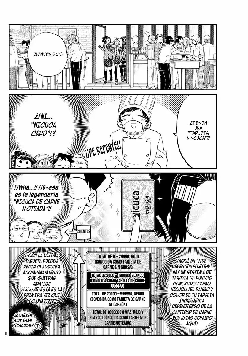 Komi-san wa komyushou desu (2016) - Capítulo 139 - Página 9 - LectorTMOo