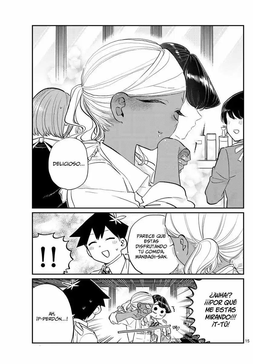 Komi-san wa komyushou desu (2016) - Capítulo 139 - Página 16 - LectorTMOo