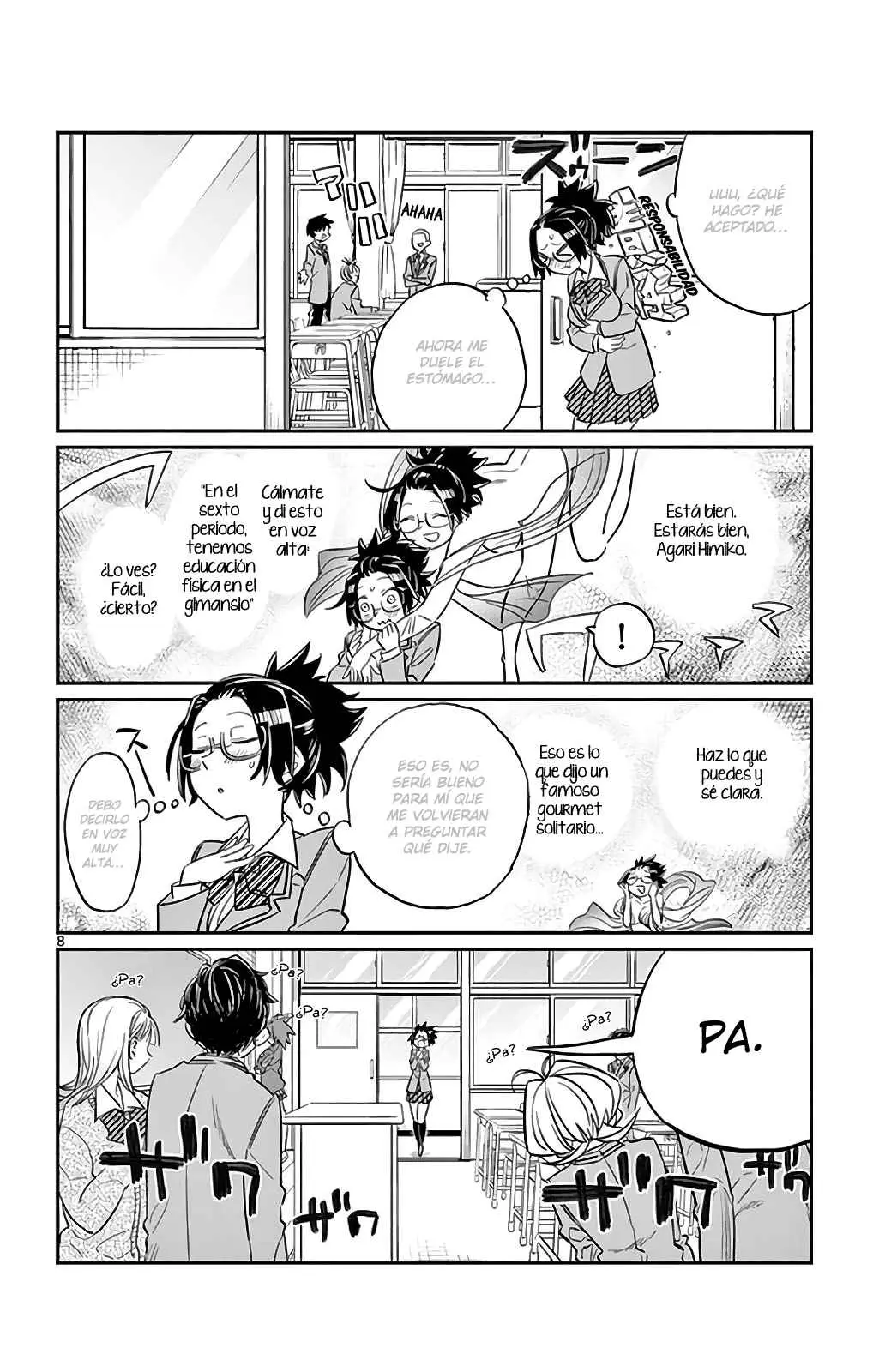 Komi-san wa komyushou desu (2016) - Capítulo 14 - Página 9 - LectorTMOo