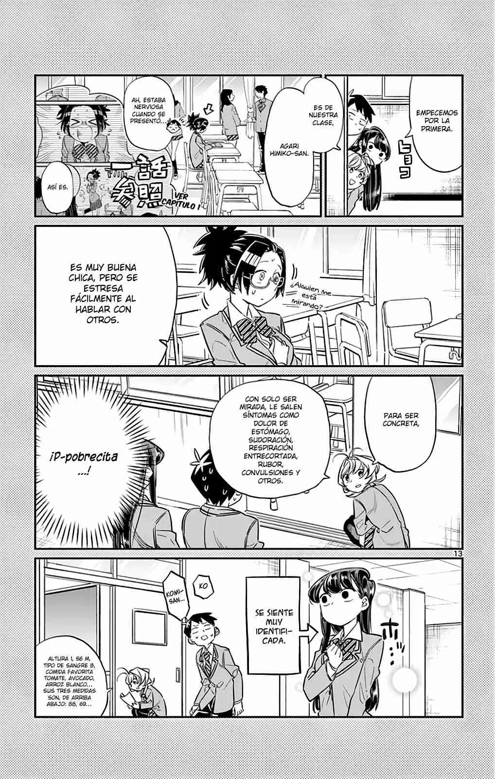Komi-san wa komyushou desu (2016) - Capítulo 14 - Página 14 - LectorTMOo