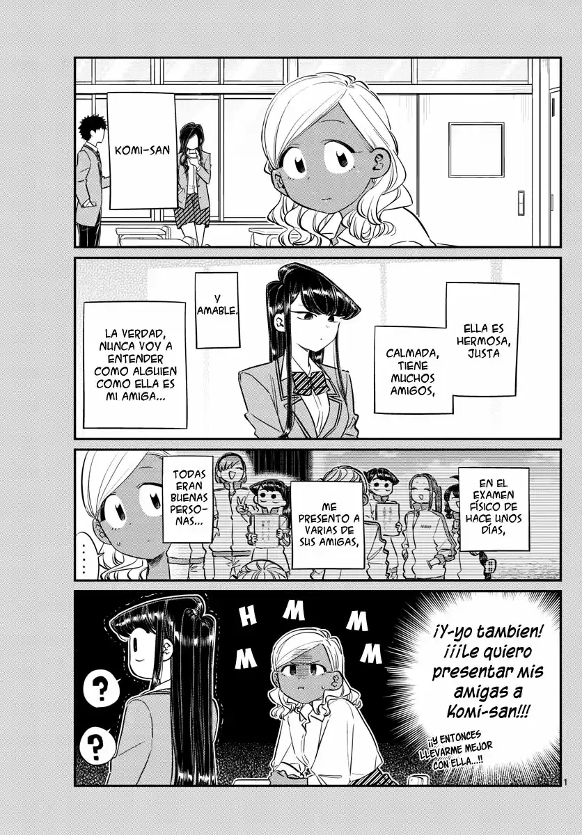Komi-san wa komyushou desu (2016) - Capítulo 140 - Página 2 - LectorTMOo