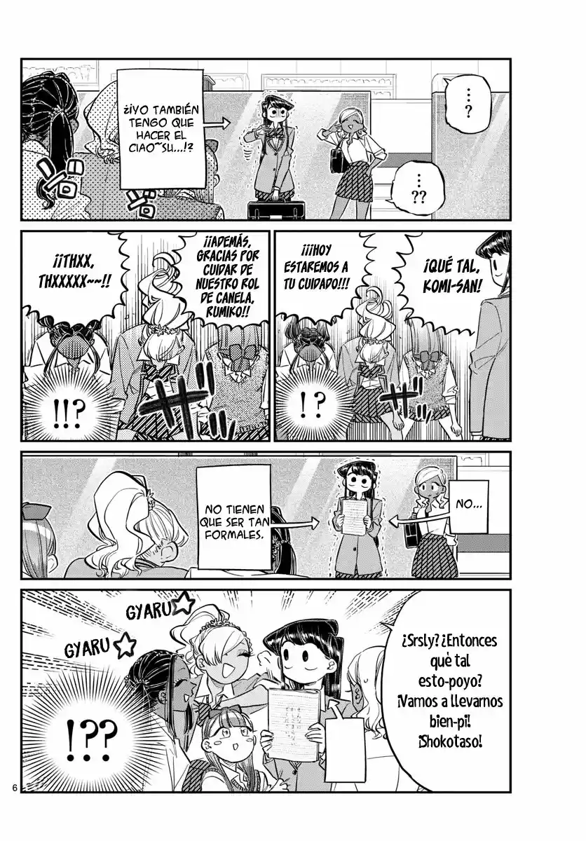 Komi-san wa komyushou desu (2016) - Capítulo 140 - Página 7 - LectorTMOo