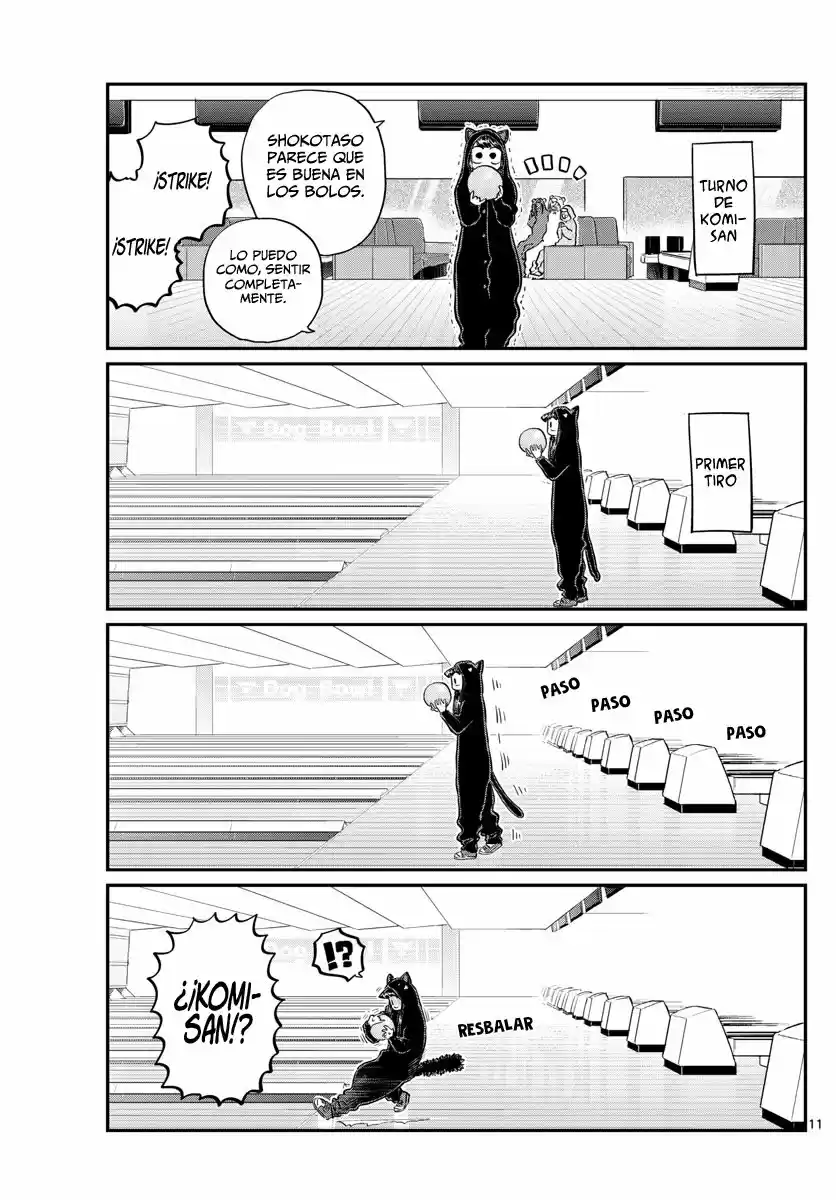 Komi-san wa komyushou desu (2016) - Capítulo 140 - Página 12 - LectorTMOo