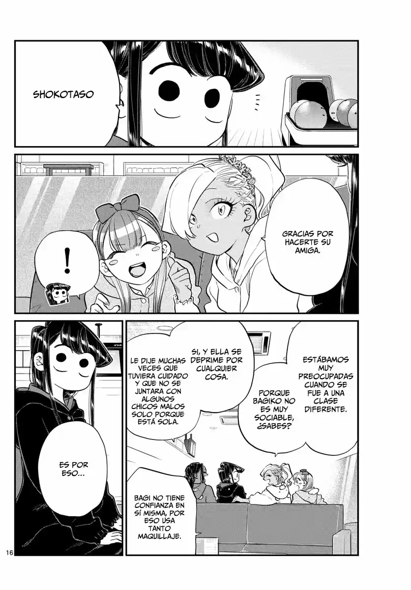 Komi-san wa komyushou desu (2016) - Capítulo 140 - Página 17 - LectorTMOo