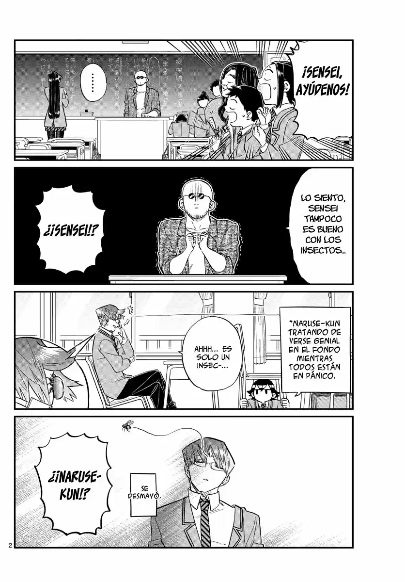 Komi-san wa komyushou desu (2016) - Capítulo 141 - Página 3 - LectorTMOo