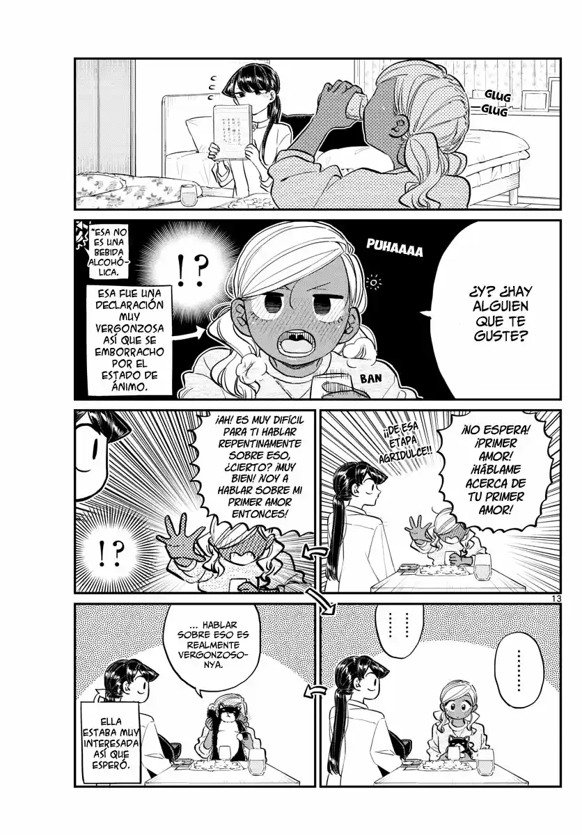 Komi-san wa komyushou desu (2016) - Capítulo 142 - Página 14 - LectorTMOo