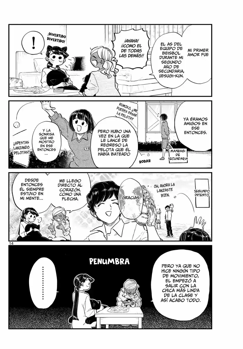 Komi-san wa komyushou desu (2016) - Capítulo 142 - Página 15 - LectorTMOo