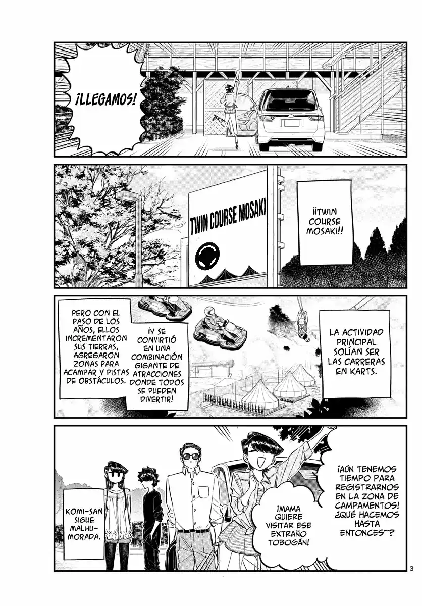 Komi-san wa komyushou desu (2016) - Capítulo 144 - Página 4 - LectorTMOo