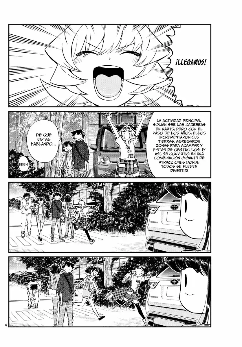 Komi-san wa komyushou desu (2016) - Capítulo 144 - Página 5 - LectorTMOo