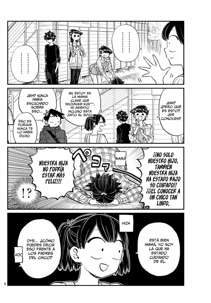 Komi-san wa komyushou desu (2016) - Capítulo 144 - Página 7 - LectorTMOo