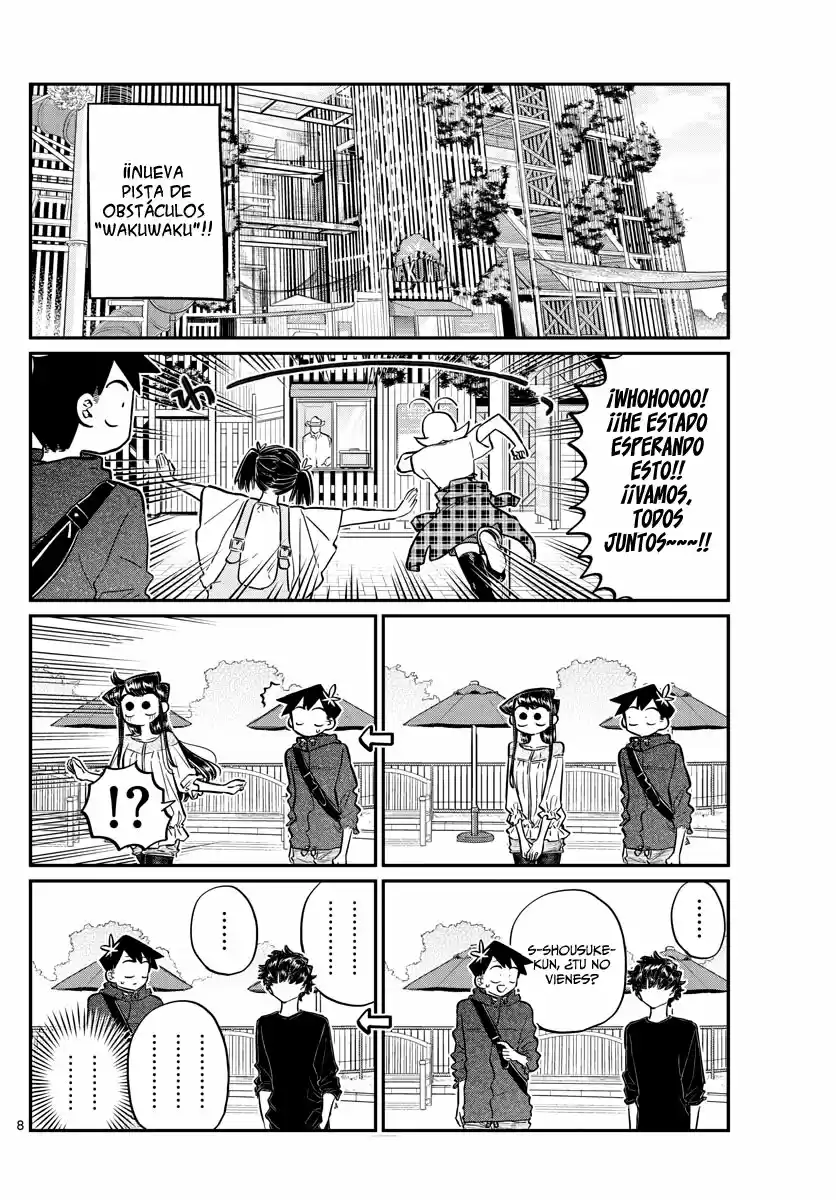Komi-san wa komyushou desu (2016) - Capítulo 144 - Página 9 - LectorTMOo