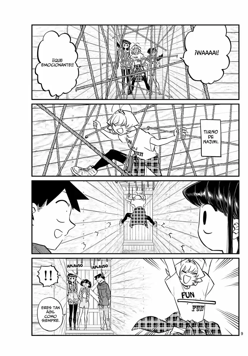 Komi-san wa komyushou desu (2016) - Capítulo 144 - Página 10 - LectorTMOo