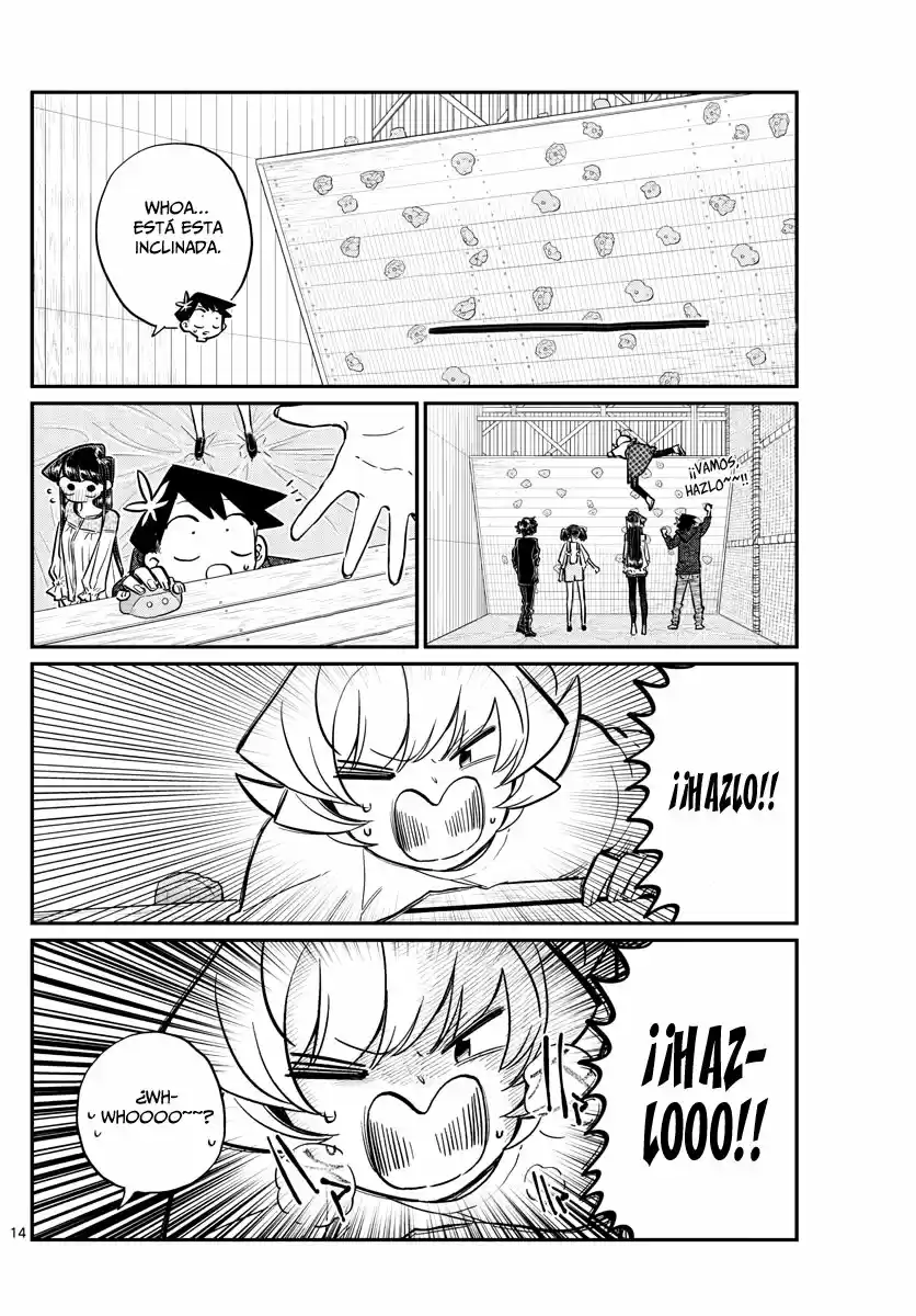Komi-san wa komyushou desu (2016) - Capítulo 144 - Página 15 - LectorTMOo
