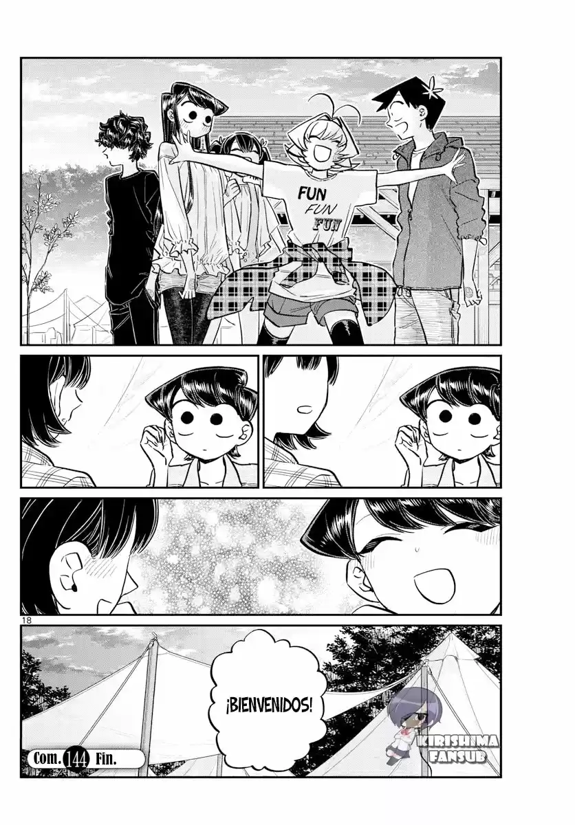 Komi-san wa komyushou desu (2016) - Capítulo 144 - Página 19 - LectorTMOo