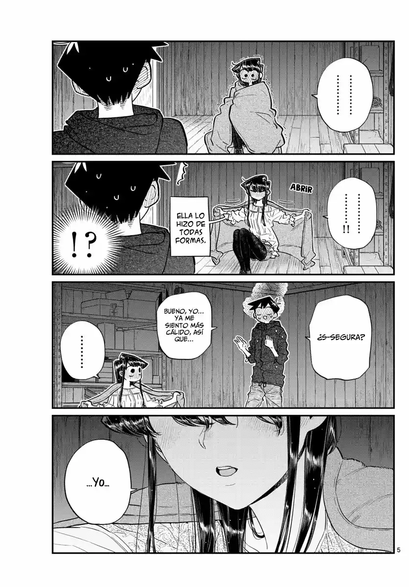 Komi-san wa komyushou desu (2016) - Capítulo 145.2 - Página 6 - LectorTMOo