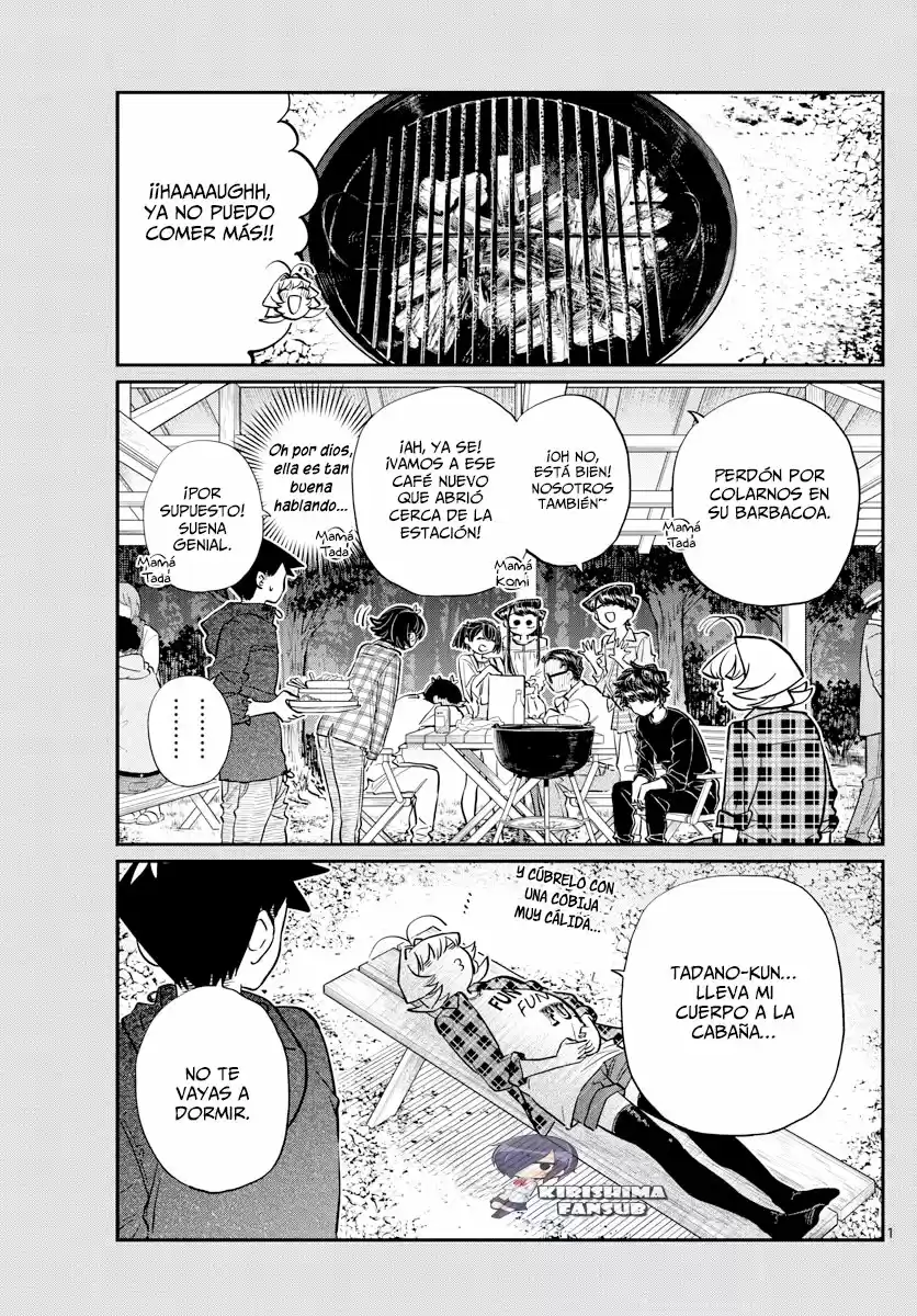 Komi-san wa komyushou desu (2016) - Capítulo 145 - Página 4 - LectorTMOo