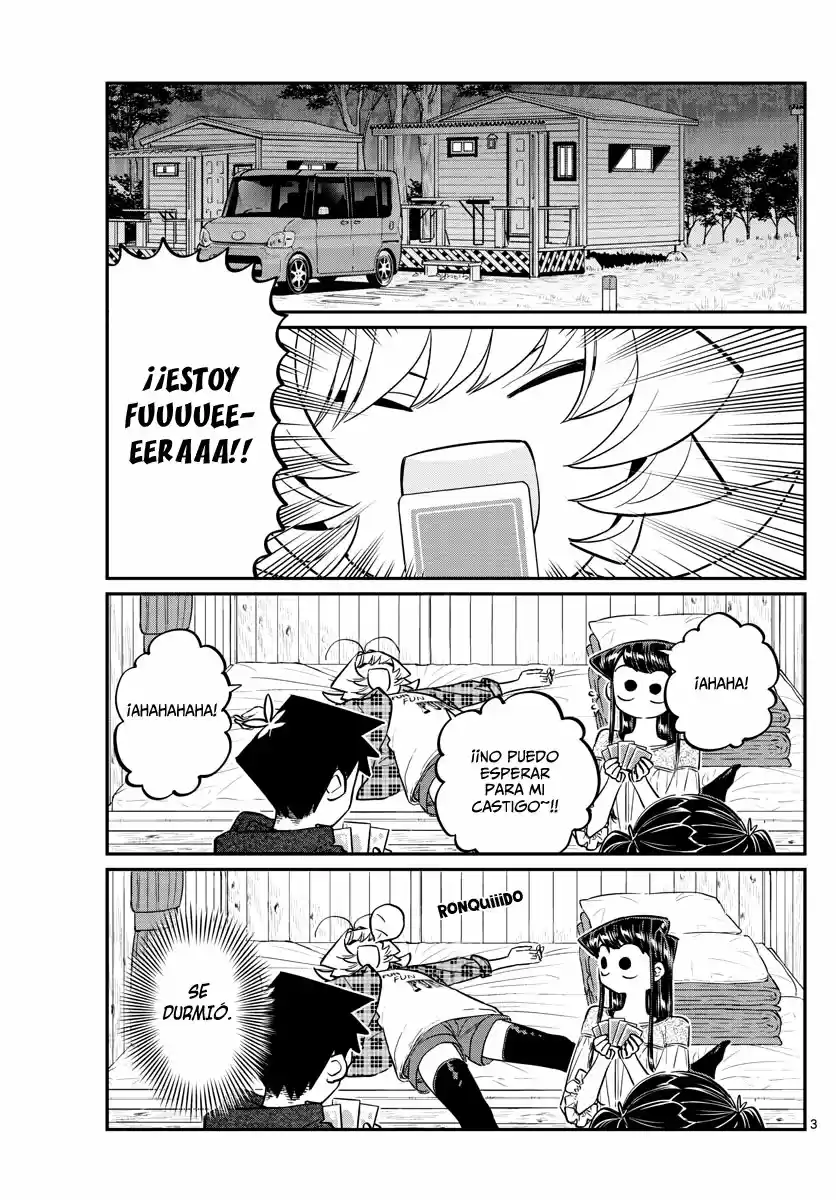 Komi-san wa komyushou desu (2016) - Capítulo 145 - Página 6 - LectorTMOo