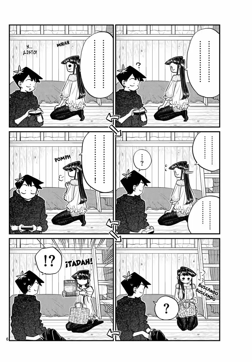 Komi-san wa komyushou desu (2016) - Capítulo 145 - Página 9 - LectorTMOo