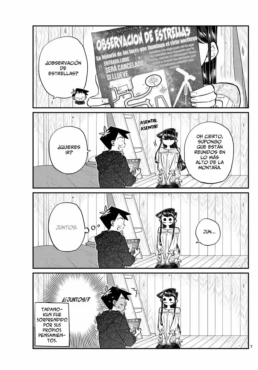 Komi-san wa komyushou desu (2016) - Capítulo 145 - Página 10 - LectorTMOo
