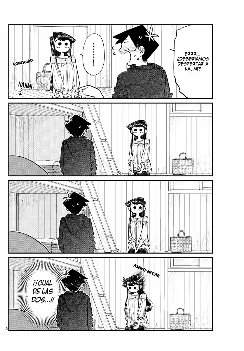 Komi-san wa komyushou desu (2016) - Capítulo 145 - Página 11 - LectorTMOo