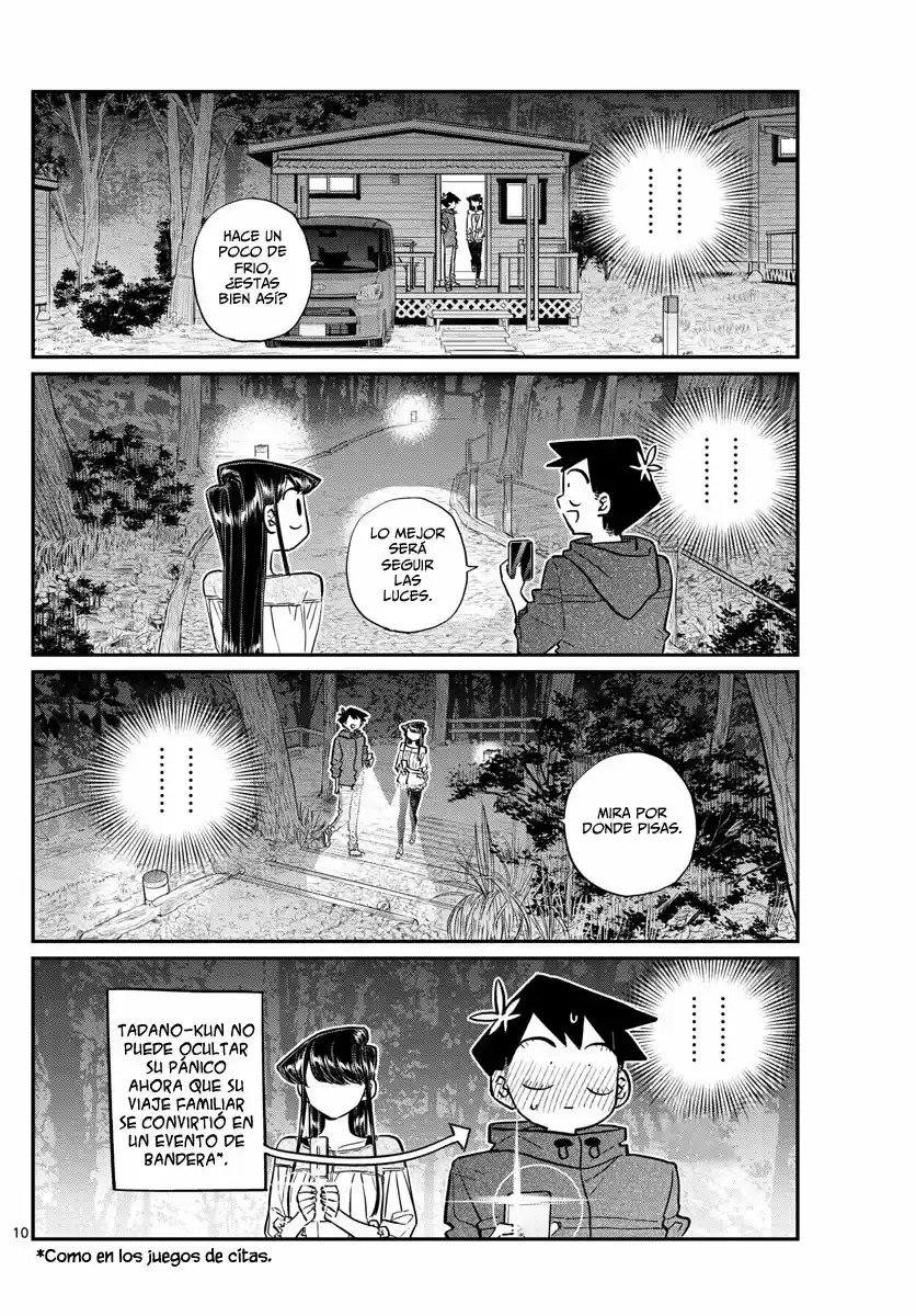 Komi-san wa komyushou desu (2016) - Capítulo 145 - Página 13 - LectorTMOo
