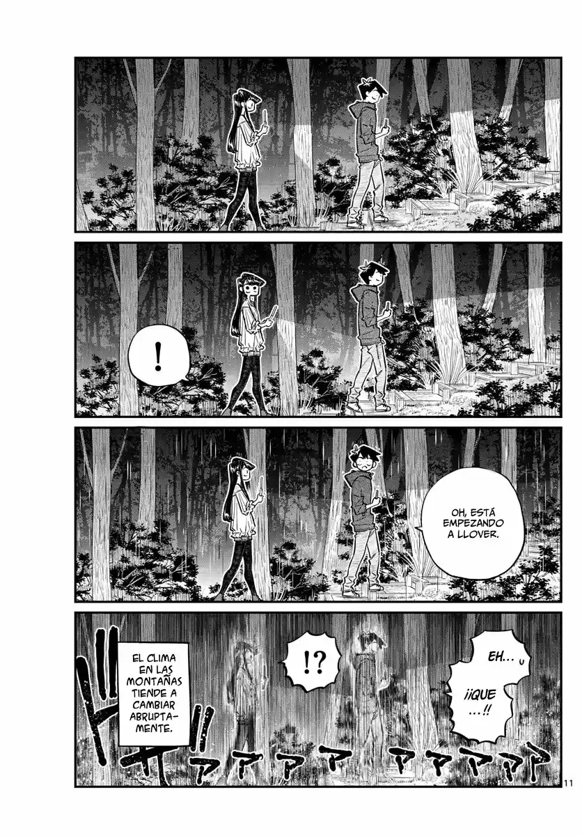 Komi-san wa komyushou desu (2016) - Capítulo 145 - Página 14 - LectorTMOo
