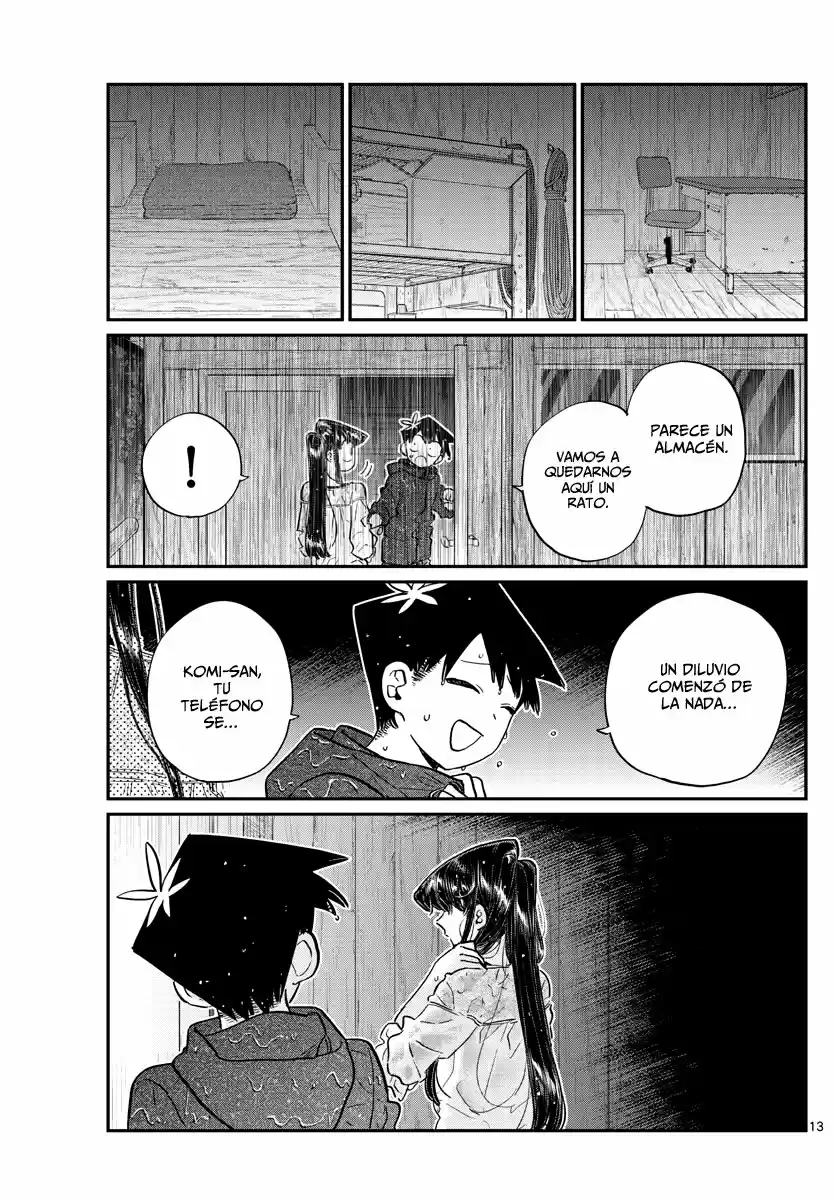Komi-san wa komyushou desu (2016) - Capítulo 145 - Página 16 - LectorTMOo