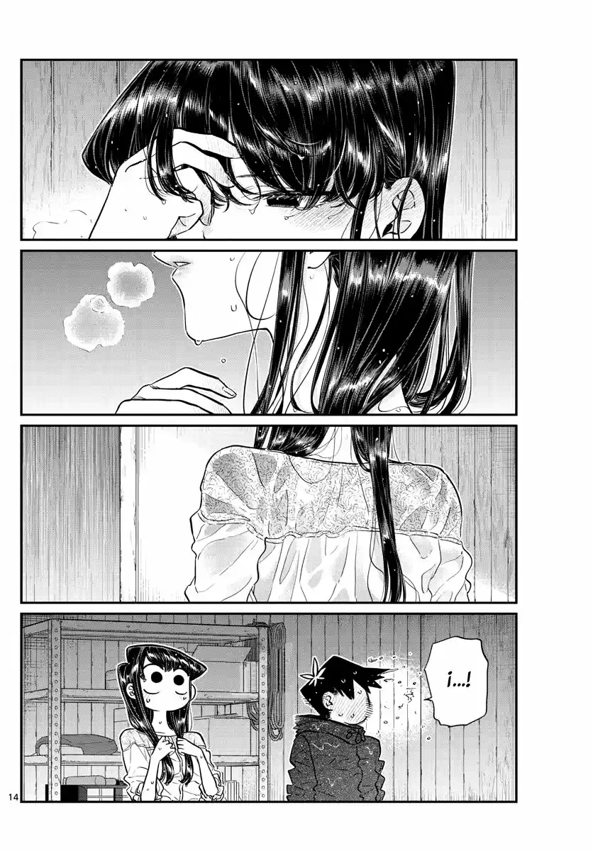 Komi-san wa komyushou desu (2016) - Capítulo 145 - Página 17 - LectorTMOo