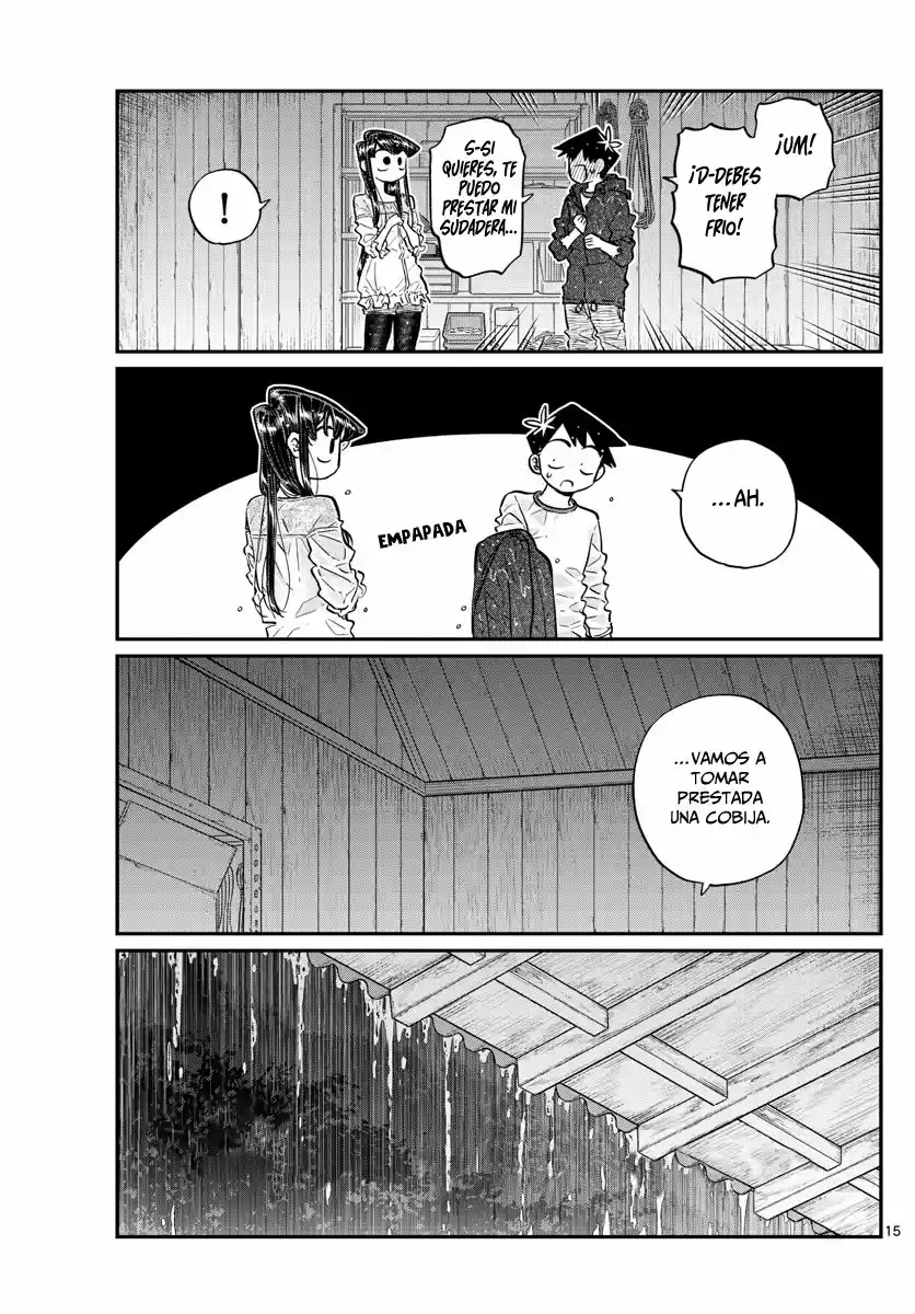 Komi-san wa komyushou desu (2016) - Capítulo 145 - Página 18 - LectorTMOo