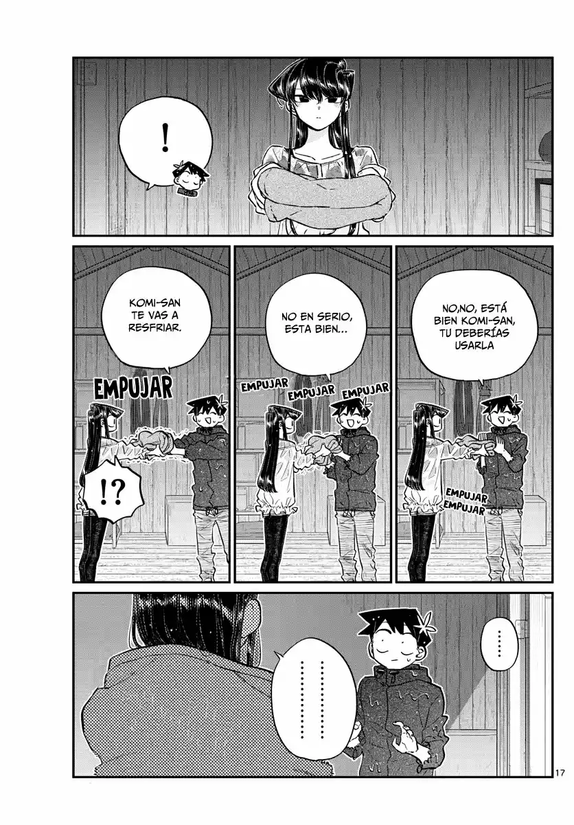 Komi-san wa komyushou desu (2016) - Capítulo 145 - Página 20 - LectorTMOo