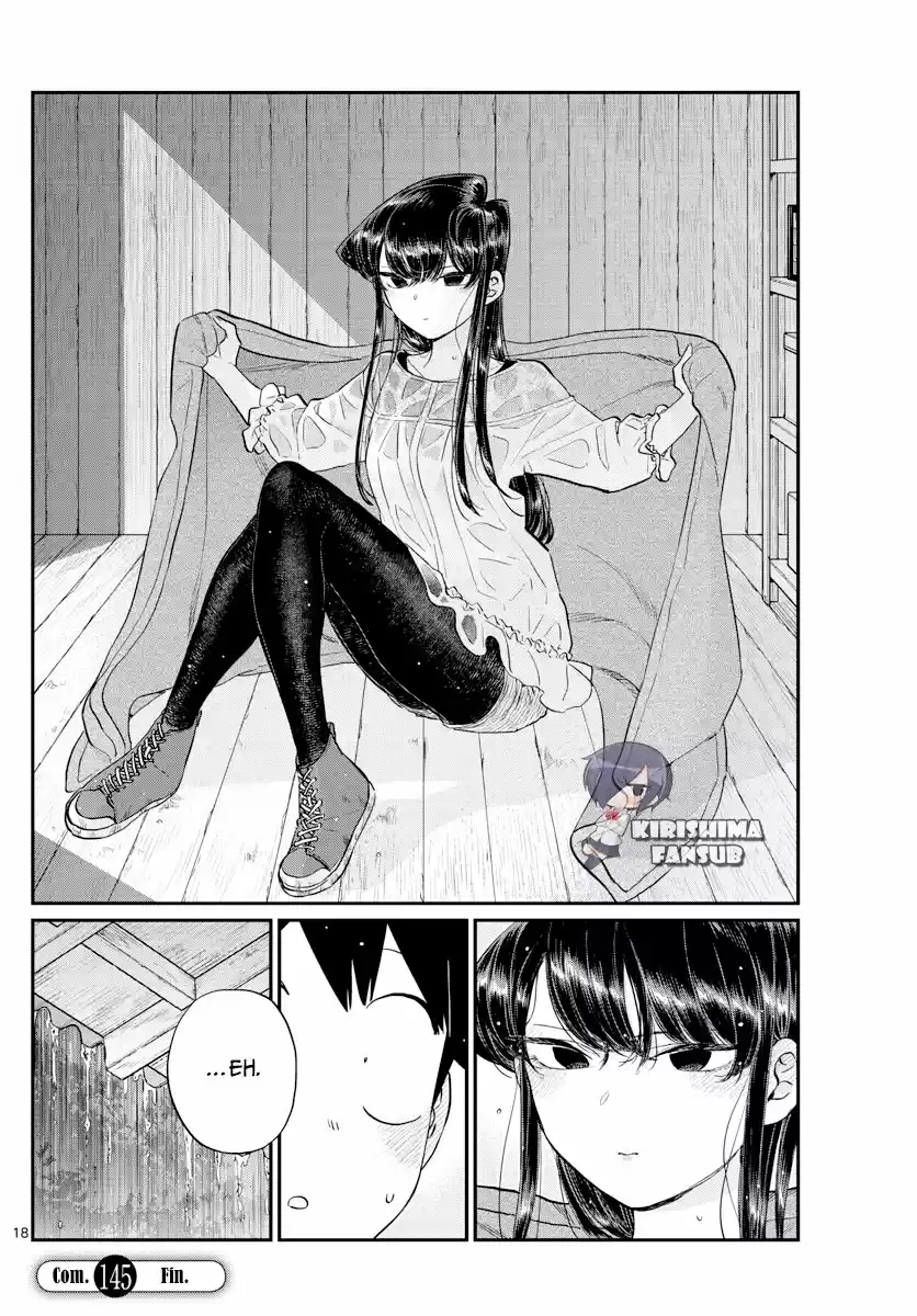 Komi-san wa komyushou desu (2016) - Capítulo 145 - Página 21 - LectorTMOo