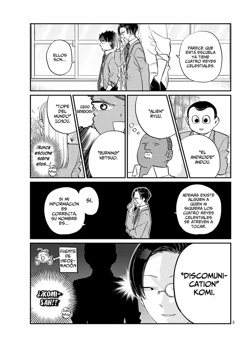Komi-san wa komyushou desu (2016) - Capítulo 146 - Página 4 - LectorTMOo