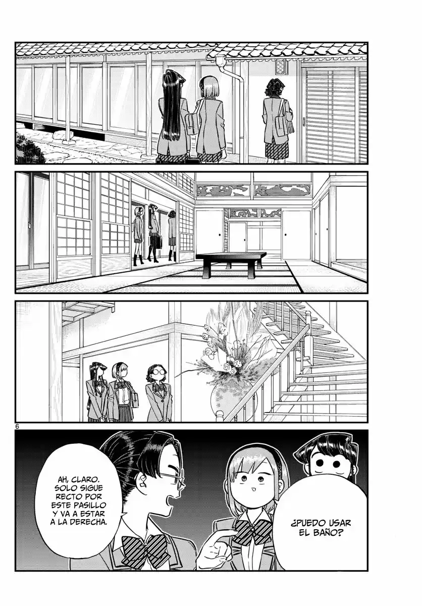 Komi-san wa komyushou desu (2016) - Capítulo 149 - Página 7 - LectorTMOo