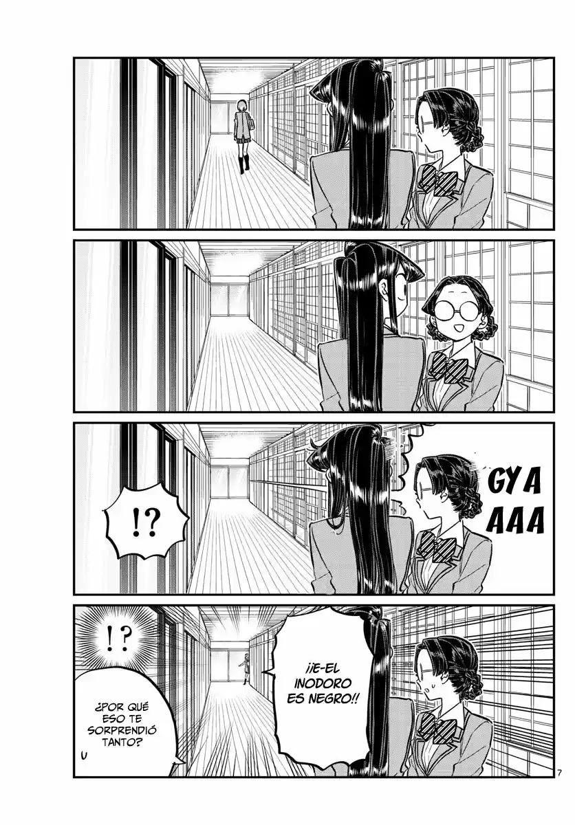 Komi-san wa komyushou desu (2016) - Capítulo 149 - Página 8 - LectorTMOo