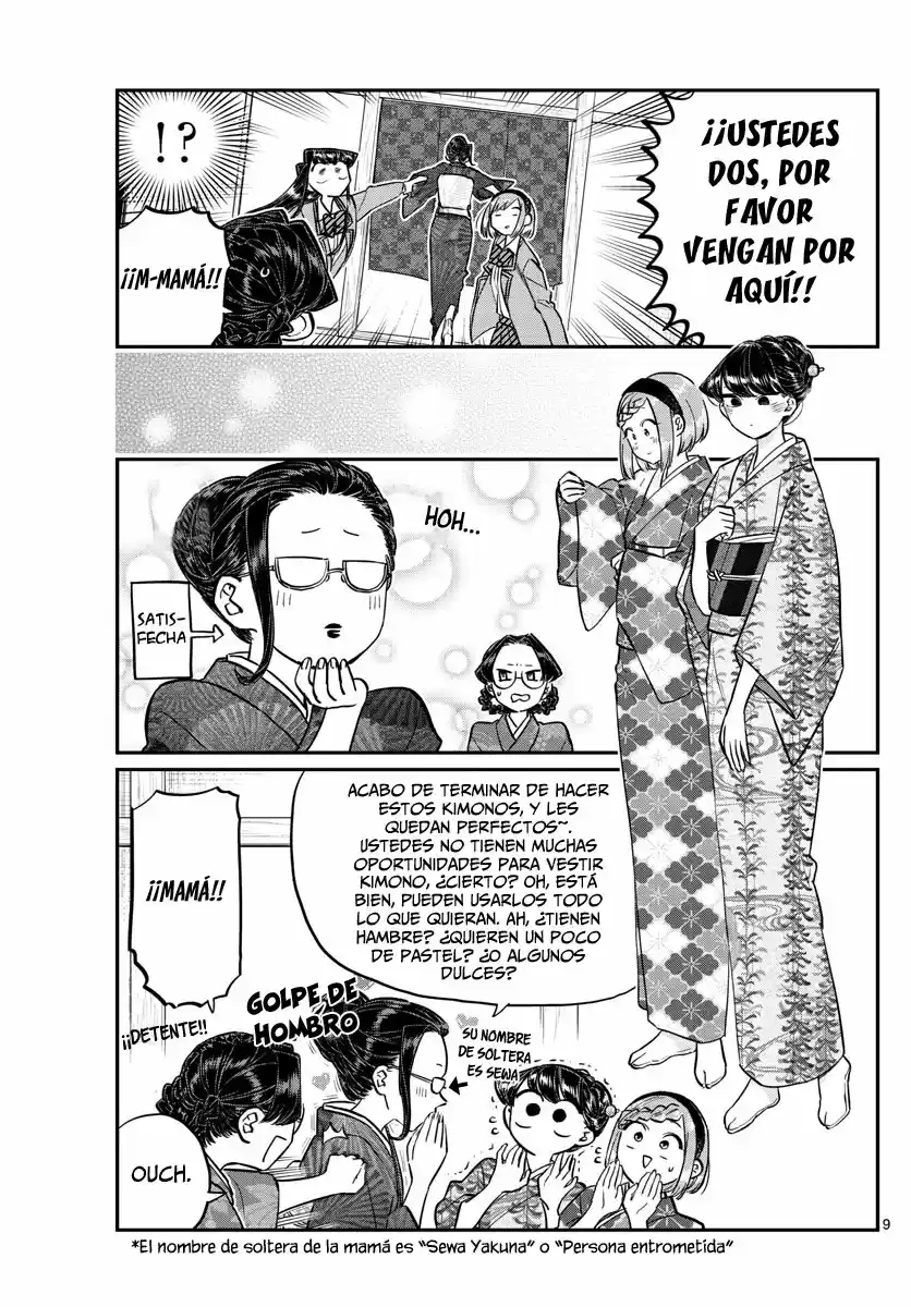 Komi-san wa komyushou desu (2016) - Capítulo 149 - Página 10 - LectorTMOo