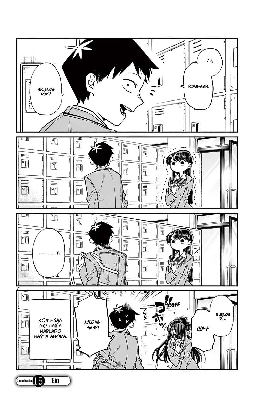 Komi-san wa komyushou desu (2016) - Capítulo 15 - Página 8 - LectorTMOo