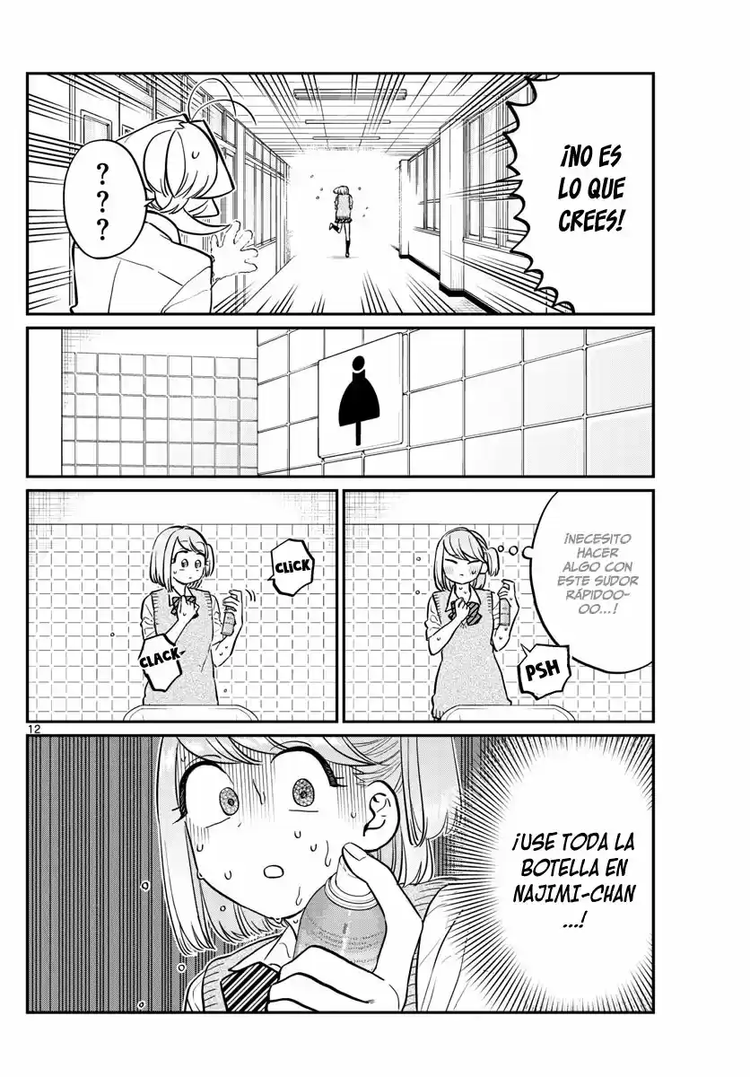 Komi-san wa komyushou desu (2016) - Capítulo 151 - Página 7 - LectorTMOo