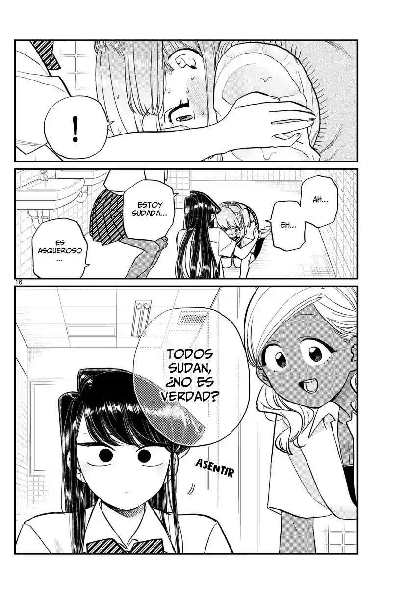 Komi-san wa komyushou desu (2016) - Capítulo 151 - Página 11 - LectorTMOo