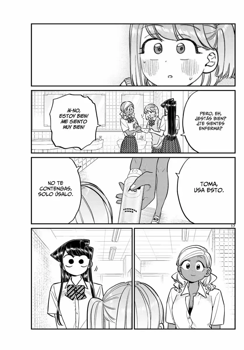 Komi-san wa komyushou desu (2016) - Capítulo 151 - Página 12 - LectorTMOo
