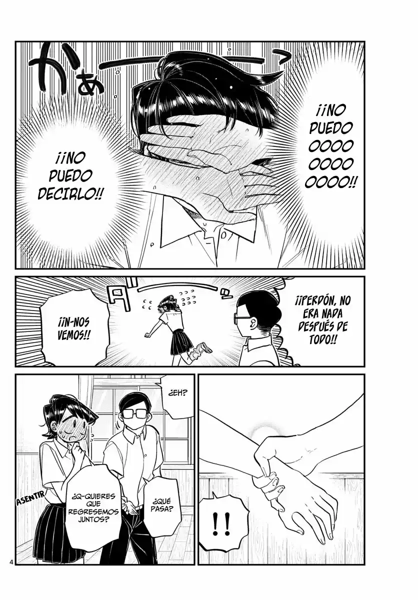 Komi-san wa komyushou desu (2016) - Capítulo 153 - Página 5 - LectorTMOo